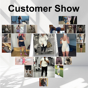 Hot Bán Yoga Cao Eo Mông Nâng Tập Thể Dục Ba Điểm Thoáng Khí Chặt Chẽ Phù Hợp Rắn Màu Womens Yoga Quần Quần Short - Product Image 3