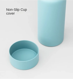 Bouteille isotherme personnalisée en acier inoxydable, sans BPA, avec bouchon en caoutchouc anti-fuite, grande capacité pour les voyages et les activités de plein air - Product Image 4