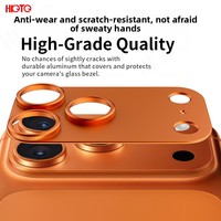 Protection d'écran Szcinda Convex Hollow 3D Grade AAA de qualité supérieure, épaisseur 0,3 mm, anti-choc 9H pour téléphone portable 17Pro Max (sans verre)