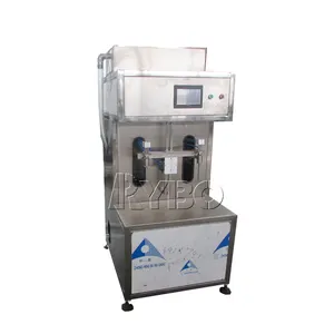 Filling and sealing manufacturing machine plant Semi automatic oil laundry detergent packaging production precision filling mach