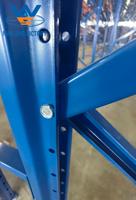 Hochwertige Q235 Schwerlast-Palettenregale 3000KG Stahl-Lagerregal Schwerlast-Metall-Palettenregal