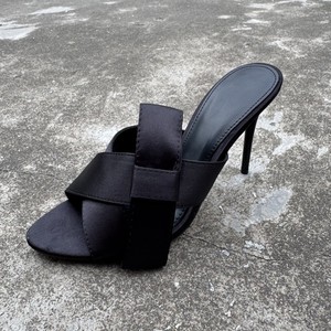 Da <span class=keywords><strong>donna</strong></span> <span class=keywords><strong>eleganti</strong></span> sandali con fiocco a punta aperta con tacco alto Design <span class=keywords><strong>Slip</strong></span>-<span class=keywords><strong>On</strong></span> per l'estate all'aperto - Product Image 6