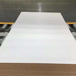 2.5mm <span class=keywords><strong>3mm</strong></span> 5mm 6mm 9mm 12mm 15mm 16mm 18mm 두께의 백색 멜라민 코팅 <span class=keywords><strong>MDF</strong></span> 시트 HDF 보드 (가구 등급) - Product Image 2