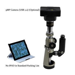 <span class=keywords><strong>Microscope</strong></span> métallurgique portable BJ-A avec oculaire (10X, 12.5X) et base magnétique - Product Image 2