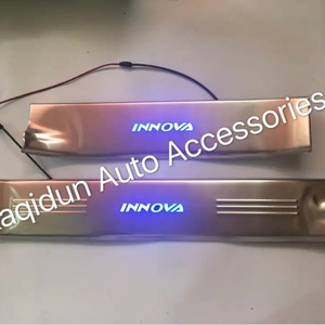 OEM/ODM Nuevo Diseño de Accesorios para Automóviles, Protectores de Umbral de Puerta para Toyota, ISUZU - Product Image 4