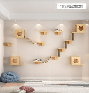 Chat hamac <span class=keywords><strong>lit</strong></span> chat fenêtre perchoir pour grandes grandes étagères suspendus chat accessoires meubles CNLF - Product Image 3
