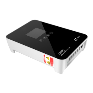 نظام طاقة شمسية بلوحة زرقاء شائع وحدة تحكم عالية الكفاءة طراز MPPT جديد 30A ، وحدة تحكم مباشرة بشاشة <span class=keywords><strong>LCD</strong></span> RS485 - Product Image 2