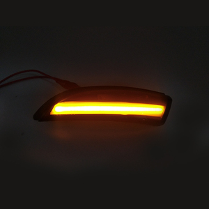 Autodragons - Luz Intermitente Dinámica para Espejo Retrovisor, Indicador de Señal de Giro, Lámpara Intermitente para B-Max MK7, Tira LED Fluida Ámbar - Product Image 6