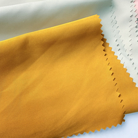Tissu pongé haute densité semi-mat 50D*50D lisse pour doublure de veste, parapluie, textile de maison, imperméable
