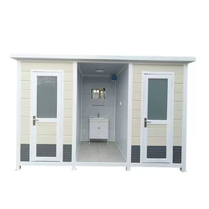 Bagno Mobile Portatile per Esterni, <span class=keywords><strong>Servizi</strong></span> <span class=keywords><strong>Igienici</strong></span> Impermeabili per Cantieri, Eventi e Campeggio - Product Image 1