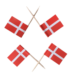 Mini Bambou Drapeau Cure-Dents Bâtons de <span class=keywords><strong>Cocktail</strong></span> Biodégradables pour Événements et Bars - Product Image 1