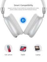 P9 PRO MAX Écouteurs Stéréo sans Fil TWS à Basses Puissantes, Casque Type-C Subwoofer sans Fil P9 PRO MAX Pas Cher