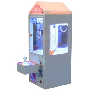 <span class=keywords><strong>Mini</strong></span> máquina de garra de juguete de lujo, máquina de juego de grúa de garra de Arcade que funciona con monedas para niños - Product Image 2