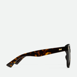 Lunettes de soleil rondes rétro Bottega Design intemporel Ajustement confortable pour les voyages quotidiens la conduite les activités de plein air Veneta BV - Product Image 5