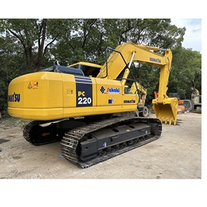 Originale giappone usato Komatsu escavatore cingolato Komatsu 220 <span class=keywords><strong>macchine</strong></span> edili per la <span class=keywords><strong>vendita</strong></span> al prezzo più basso PC220 200