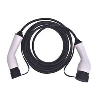 Câble de chargeur de voiture Ev de qualité supérieure, Type 2, IEC62196, Mode 3, câble de charge Ev> 10000 fois 2 ans
