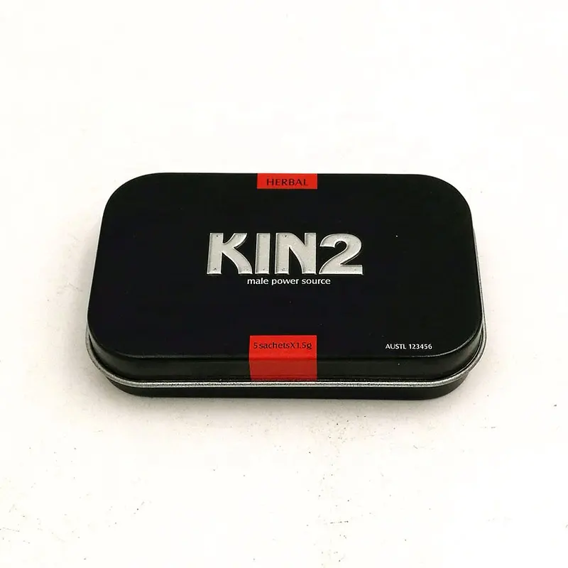 Food grade empty cheap small mini portable metal tin candy capsule packaging box custom breath mint tins with hinge