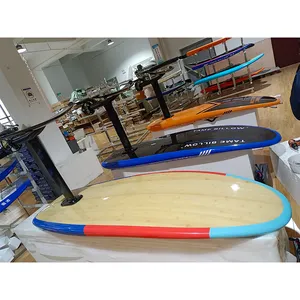 सर्फिंग के लिए मोटरयुक्त हाइड्रोफॉइल बोर्ड सर्फिंग इलेक्ट्रिक हाइड्रोफॉइल सर्फ़बोर्ड फ़ॉइल बोर्ड