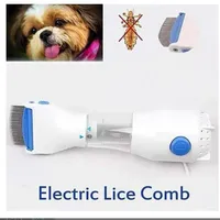 Appareil portable de nettoyage et de traitement des puces pour chiens et chats