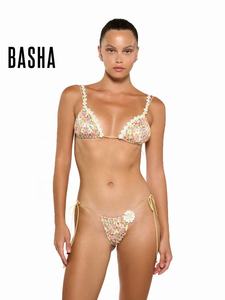 <span class=keywords><strong>El</strong></span> Nuevo Conjunto de Bikini de Dos Piezas con Estampado Floral Más Vendido y la Cuerda <span class=keywords><strong>El</strong></span>ástica Representa la Tendencia de Moda de Playa de Alta Calidad de 2025 - Product Image 5