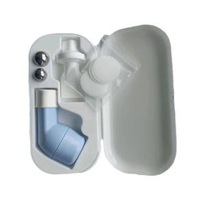 Ejercitador Respiratorio Manual para Uso Doméstico, Entrenador de Respiración para Recuperación Pulmonar, Entrenador Muscular Respiratorio para Entrenamiento - Product Image 4