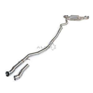BMW M2 N55 F87 3.0t 2015-2018 밸브 캣백 배기 4 팁 성능 Custme 스타일에 대한 ALOSI 공장 도매 - Product Image 5