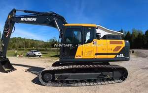 Excavatrice sur chenilles Hyundai 210 d'origine, 22 tonnes, robuste, à vendre - Product Image 2