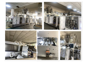 Máquina Doypack con Cierre Horizontal Estándar CE, Modelo 2026, para <span class=keywords><strong>Fresas</strong></span>, Mango, Cacahuetes, Galletas y Queso - Product Image 2