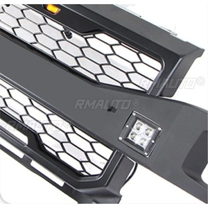 Grille de pare-chocs avant de voiture, grilles de course, calandre pour Chevrolet Solod 2019-2022, kit carrosserie, accessoires de voiture - Product Image 4