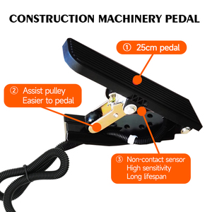 Modificación del Pedal del Acelerador Mecánico, Pedal del Acelerador Inalámbrico Adecuado para Acelerador Mecánico - Product Image 3
