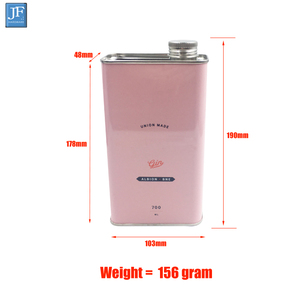 Flacon d'huile essentielle haut de gamme en acier inoxydable, emballage vert recyclable, pot à crème, pompe pulvérisatrice pour émulsion, pour parfum, boîtes métalliques - Product Image 4