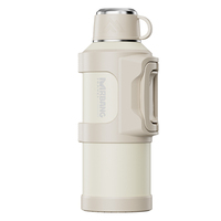 Bouteille isotherme professionnelle en acier inoxydable sans BPA avec poignée, isolation 24-36 heures, anti-fuite, grande capacité, vente en gros OEM