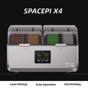 เครื่องอบไส้พลาสติก PLA สำหรับ Space Pi X4 แบบออลอินวัน อัตโนมัติ เงียบ ความแม่นยำสูง เชื่อมต่อผ่าน USB รุ่นใหม่ รับประกัน 1 ปี - Product Image 3