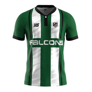 Camiseta de fútbol personalizada con sublimación profesional de nuevo diseño, camisetas de equipos de fútbol - Product Image 2