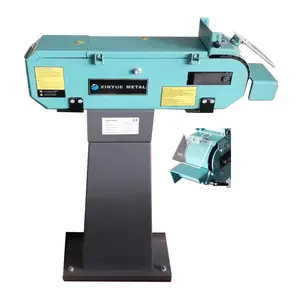 Logam Lainnya Listrik Bench Mesin Amplas Belt Sander Logam Mesin Amplas Grinder Alat