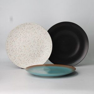 Cargador de platos de cena de cerámica para fiestas saludables de gran tamaño de <span class=keywords><strong>12</strong></span> pulgadas para eventos, <span class=keywords><strong>sushi</strong></span> de boda - Product Image 1