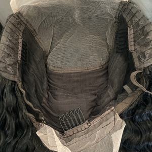 Pelucas de Cabello Humano Rizado Profundo, Listas para Usar, Ondas de Agua, Peluca con Cierre de Encaje 4x4 5x5, Pelucas Sin Pegamento, Cabello Humano - Product Image 6