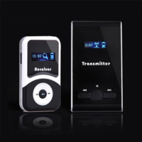 Système de guidage audio portable sans fil avec microphone à ruban pour usage éducatif, cours, guides touristiques, communication, réduction du bruit