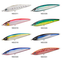 Leurre de pêche flottant NOEBY 215 mm/128 g, stickbaits de plongée, leurres de pêche en eau salée pour gros poissons