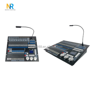 Consola DMX <span class=keywords><strong>1024</strong></span> Profesional, Proyector de Efectos de Iluminación para Escenarios, Luces LED Par Móviles, Luces para DJ - Product Image 4