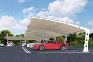 Tente <span class=keywords><strong>de</strong></span> garage pour voiture imperméable pare-soleil à pousser <span class=keywords><strong>et</strong></span> à tirer - Product Image 2