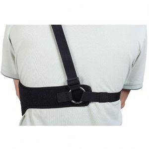 Funda de pistola para zurdos con triple retención, oculta, de portación profunda, para axila - Product Image 6