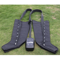 Masseur de jambes portable VU, machine de thérapie par compression d'air à 8 chambres, favorise la circulation sanguine, soins après l'exercice, physiothérapie