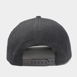 Adjustable 6-Panel Laser Cut Hole Baseball Cap Custom Waterproof Sports <b>Hat</b> <b>for</b> Kids Fabric Outdoor Sports Cap - Product Image 4