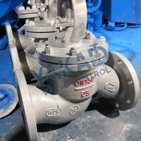 Vanne à soupape OS&Y de haute qualité 316L/304/CF8M/CF3M/Duplex 2507 2"/4"/6"/8"/10" DN50/DN100/DN150/DN200/DN250 Classe 300