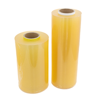 Film étirable en PVC pour emballage alimentaire Film alimentaire en plastique PVC 11 micro 2500m Jumbo Roll