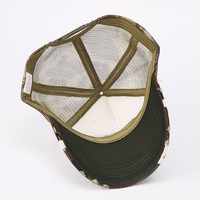 Gorras de Verano Promocionales de Moda, Gorras Tácticas de Camuflaje, Gorras de Malla Personalizadas de Alta Calidad, Gorra de Béisbol Vintage con Logotipo