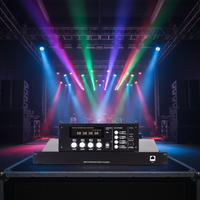 Contrôleur de liaison intelligent amplificateur de puissance métal CD DVD USB MP3 FM SD mixeur FM radio 60D