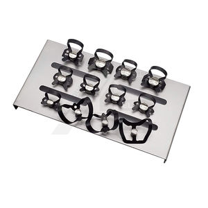 Kit de Dique de Goma 2026 de Venta Caliente, 12 Abrazaderas con Acabado Espejo, Acero Inoxidable Alemán de Grado Médico, Instrumentos Dentales Pequeños y Medianos - Product Image 4