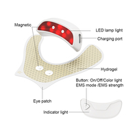 Nouvelle Tendance : Patch de Massage EMS pour les Yeux, Soin Anti-Poches et Anti-Cernes